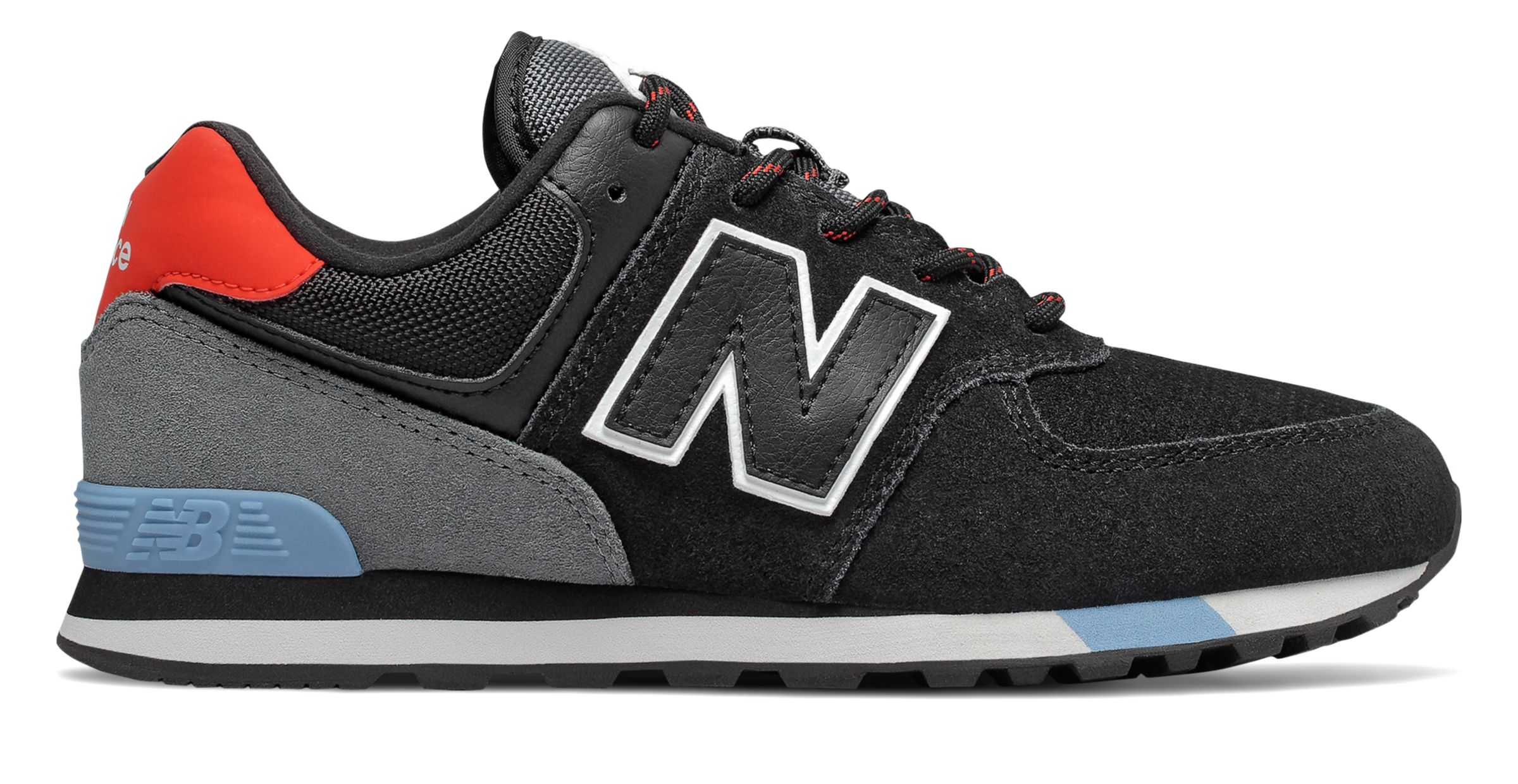 new balance x90 enfant marron