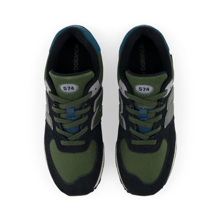 New balance cheap 574 mineral green