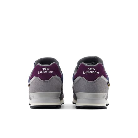 New balance 574 store kids purple