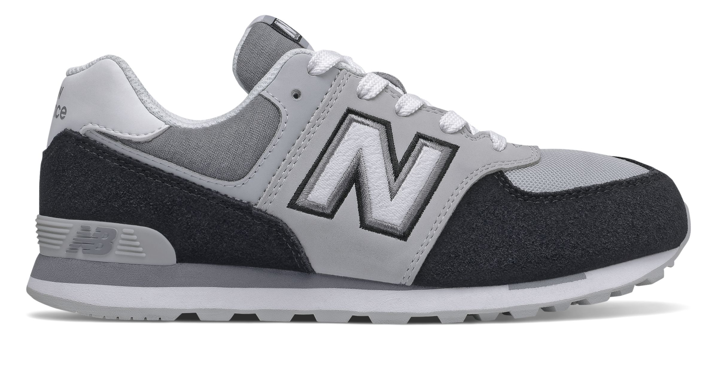 new balance 574 varsity blue