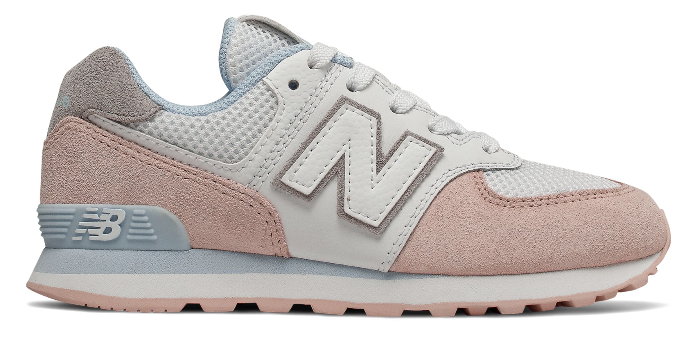 new balance 574 oyster pink
