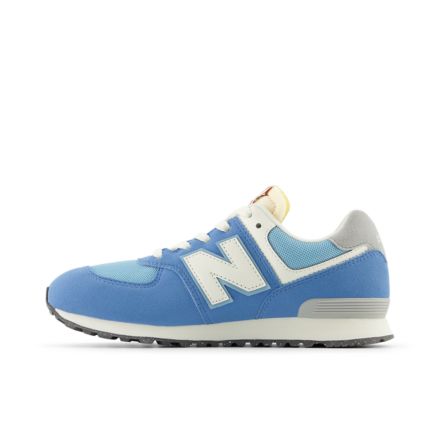 New balance 574 bambino giallo online