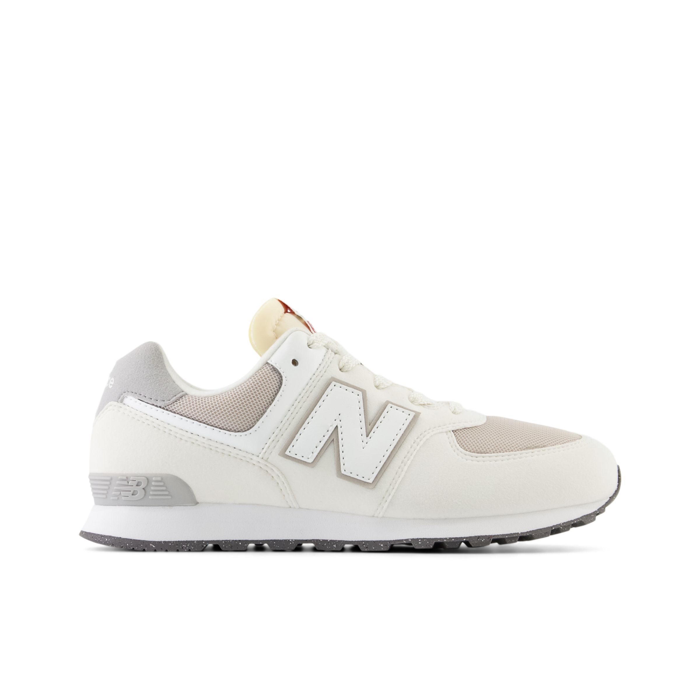 

New Balance Kids' 574 White - White