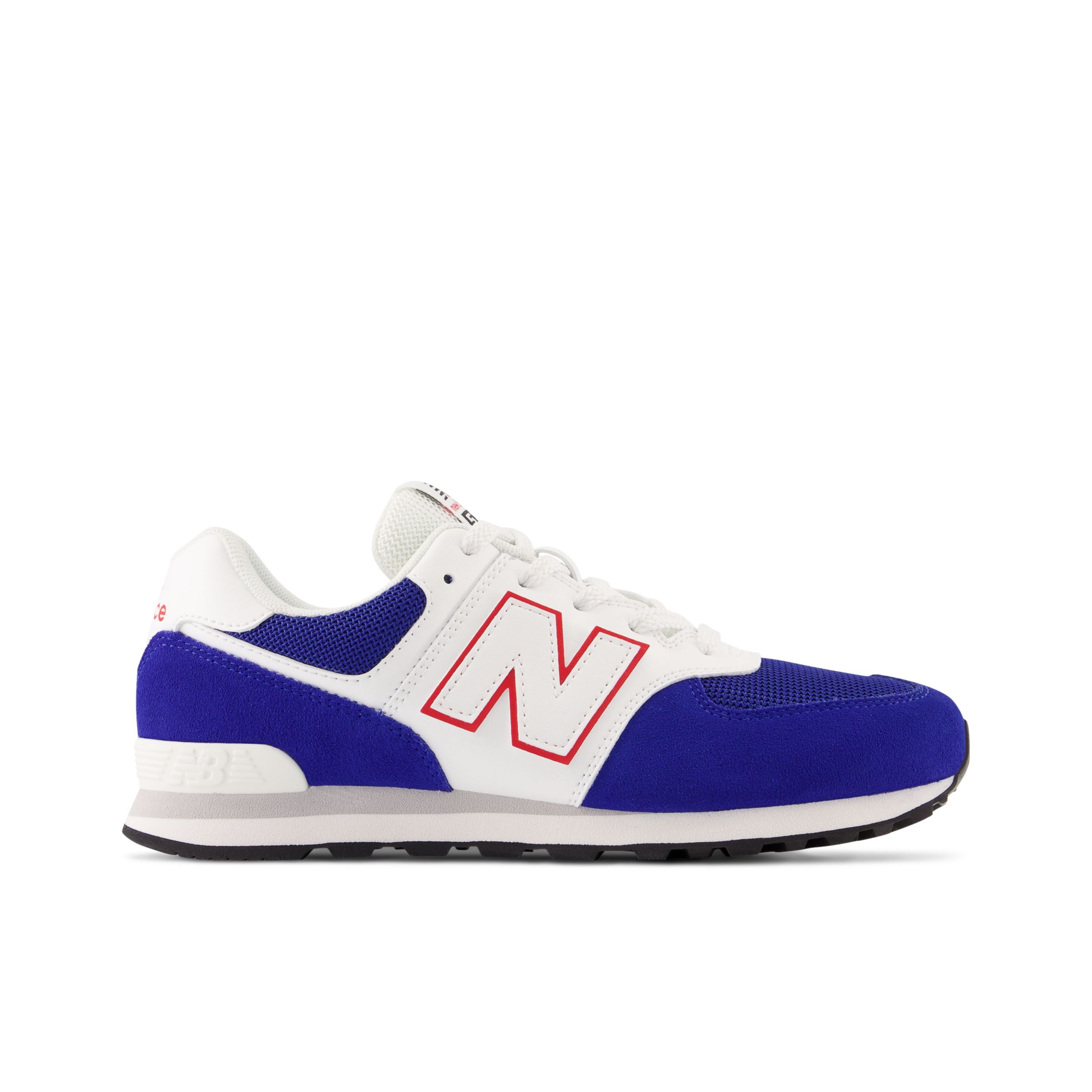 

New Balance Kids' 574 Blue/White/Red - Blue/White/Red