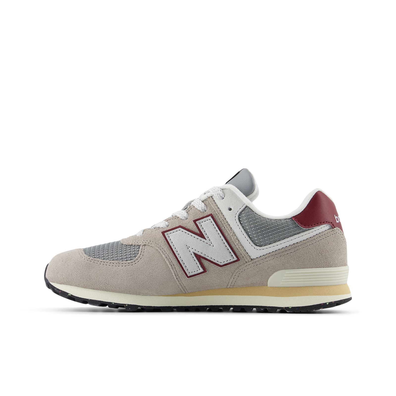 Детские кроссовки New Balance 574 Lace — фото 3