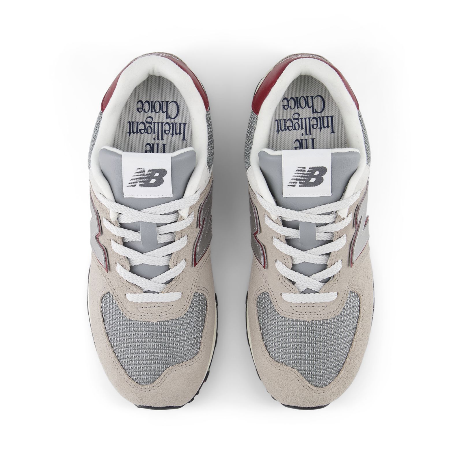 Детские кроссовки New Balance 574 Lace — фото 4