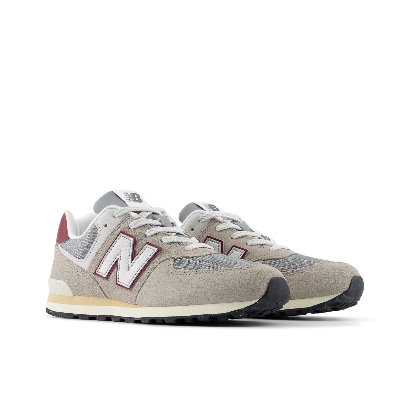Детские кроссовки New Balance 574 Lace — фото 2