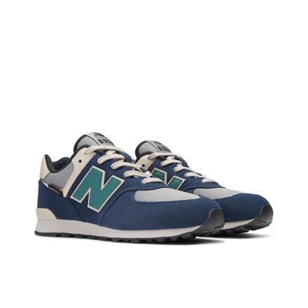 574 new balance navy best sale