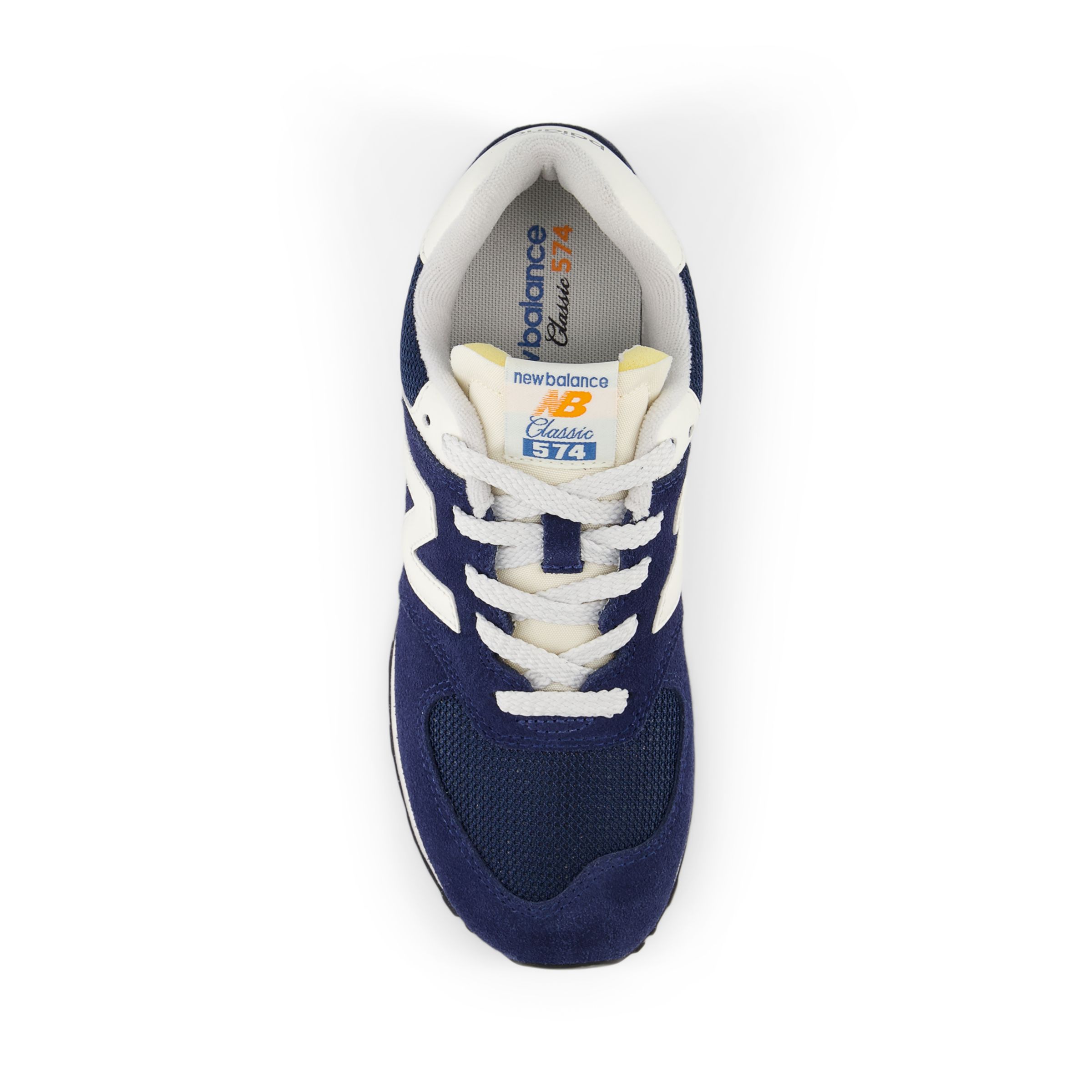 New Balance 574 sneaker Blauw