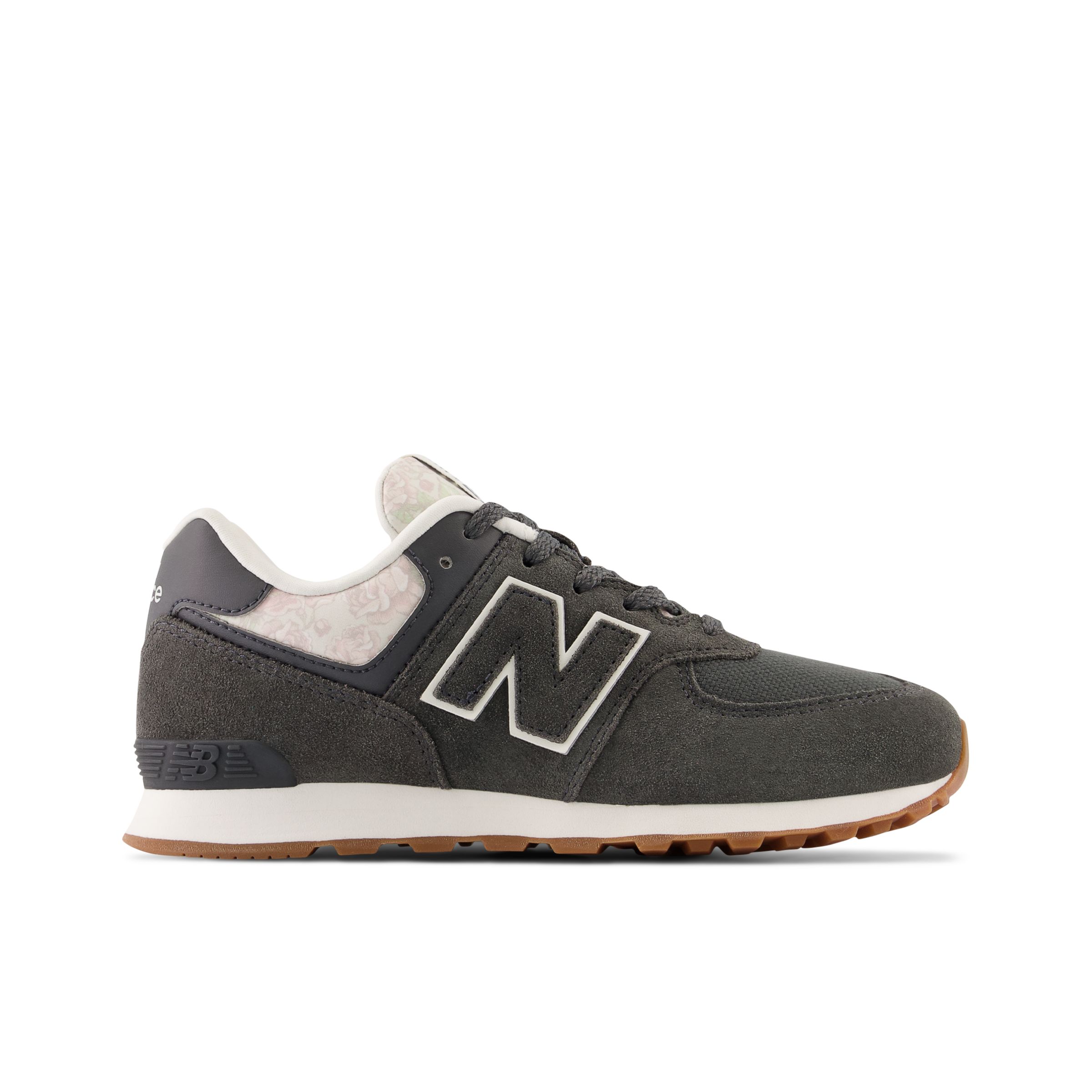 

New Balance Kids' 574 Grey/White - Grey/White