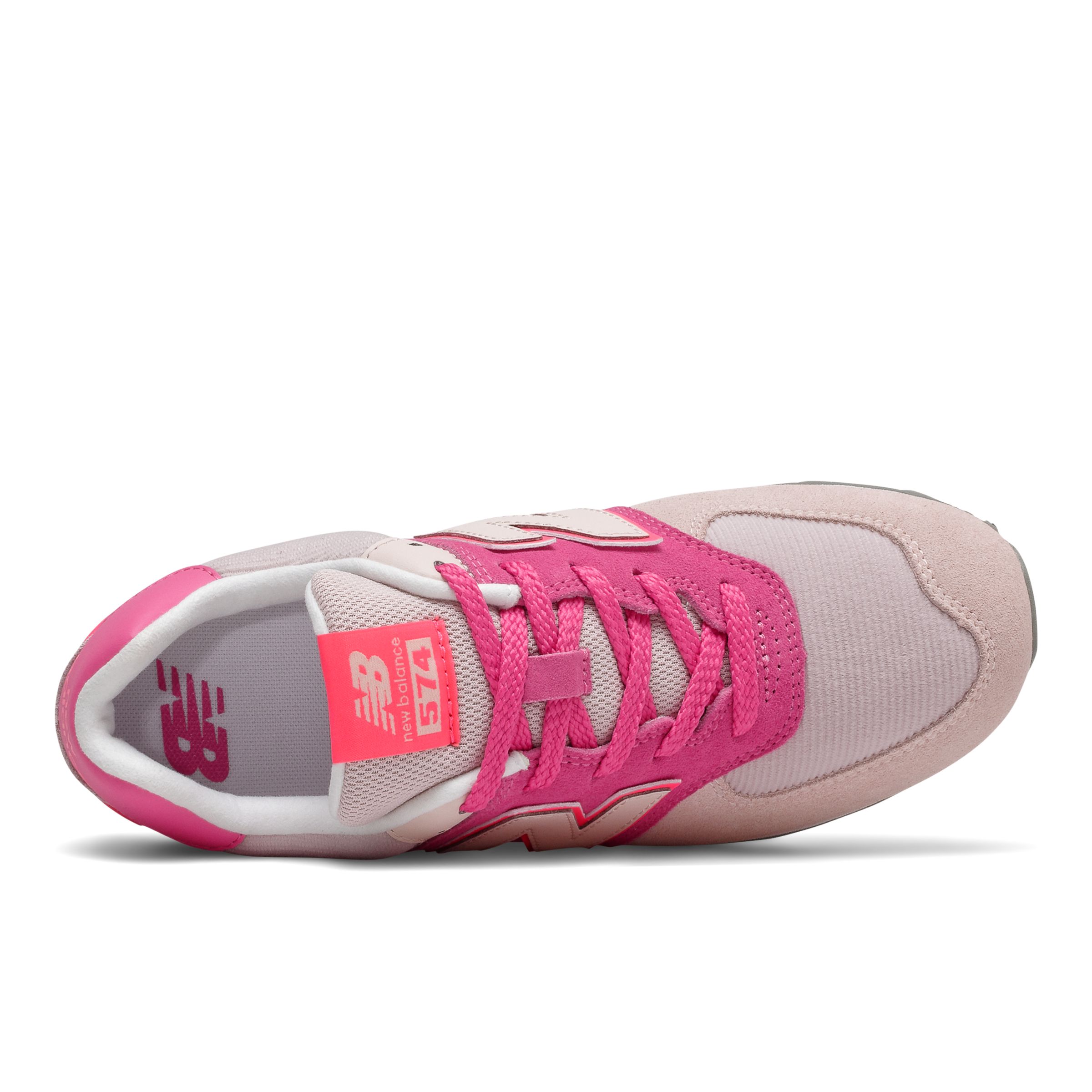 new balance 574 oyster pink