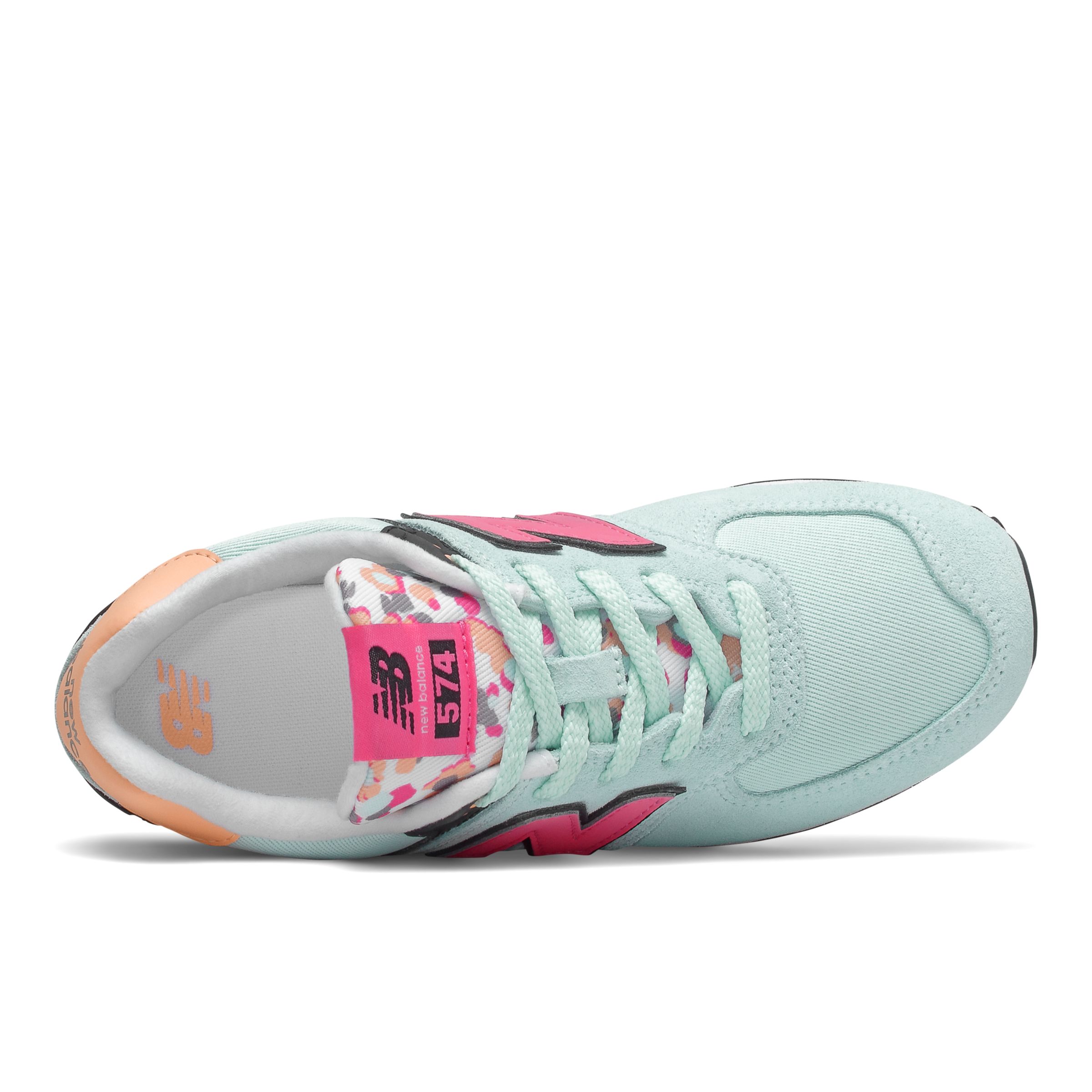 new balance pastel pink