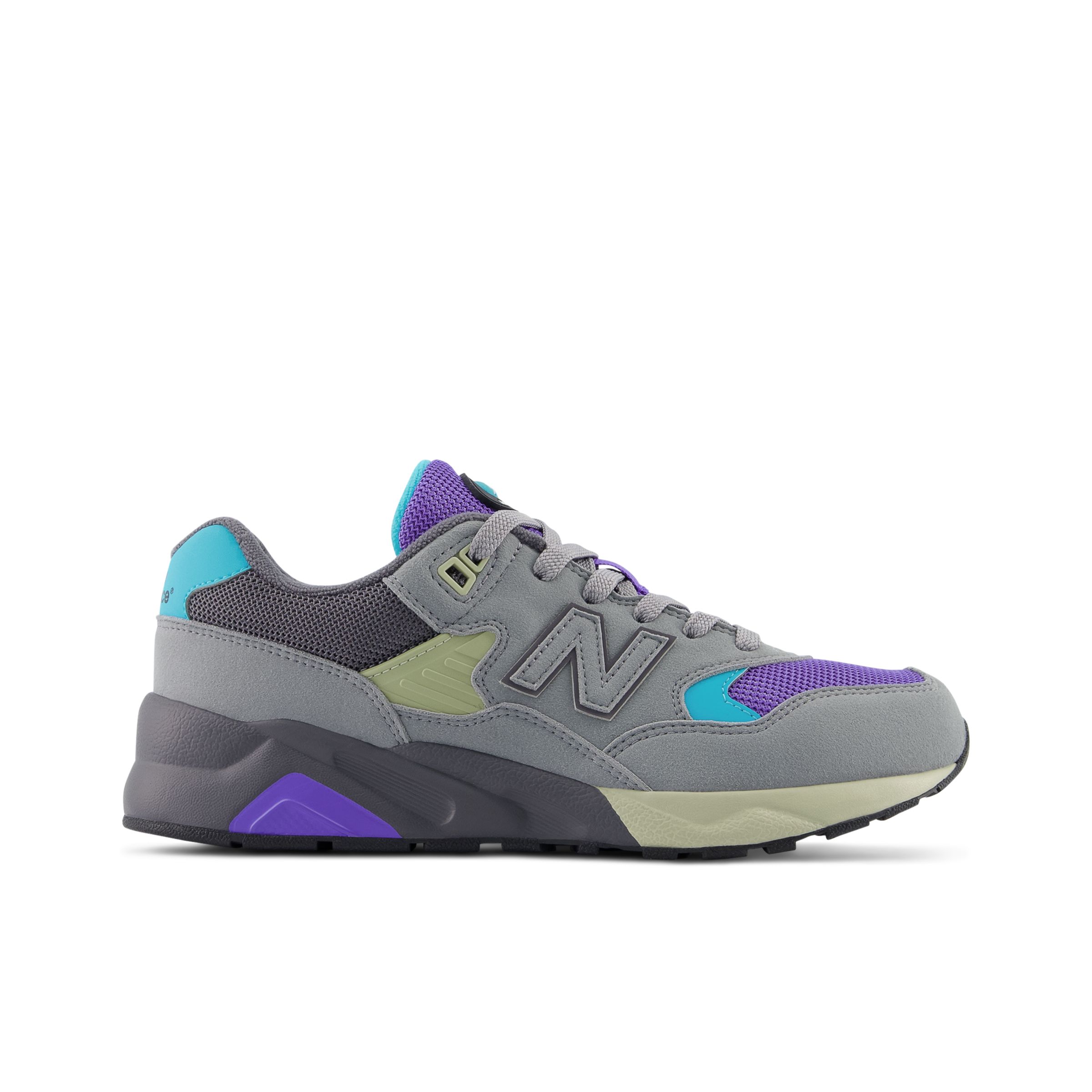 New balance 580 kids white on sale