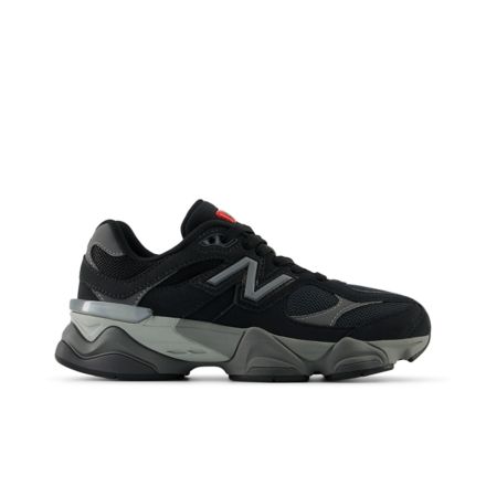 New balance negras para niños best sale