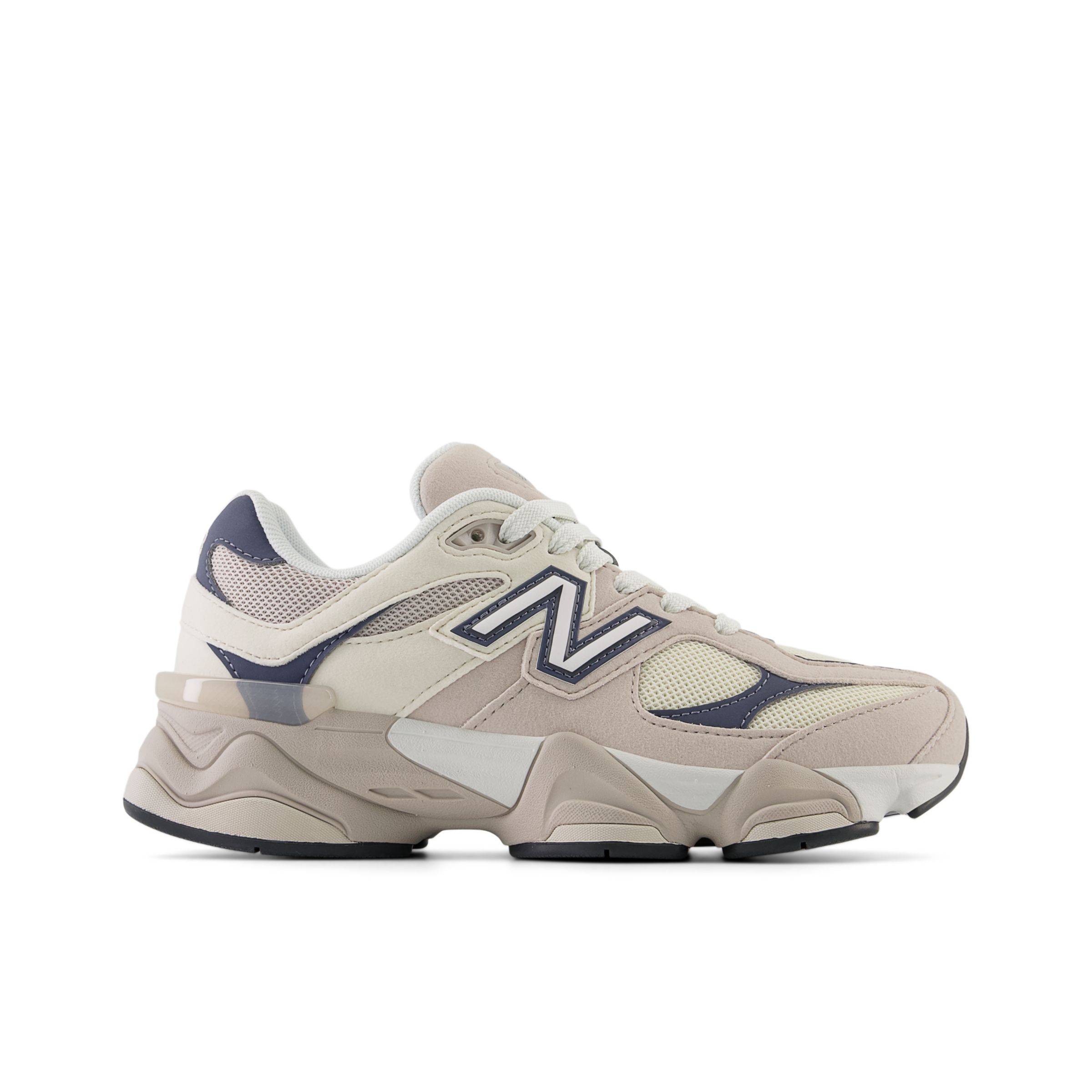 Shop New Balance Kinder 9060 In Moonrock/linen