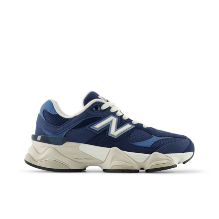 New balance bleu enfant best sale