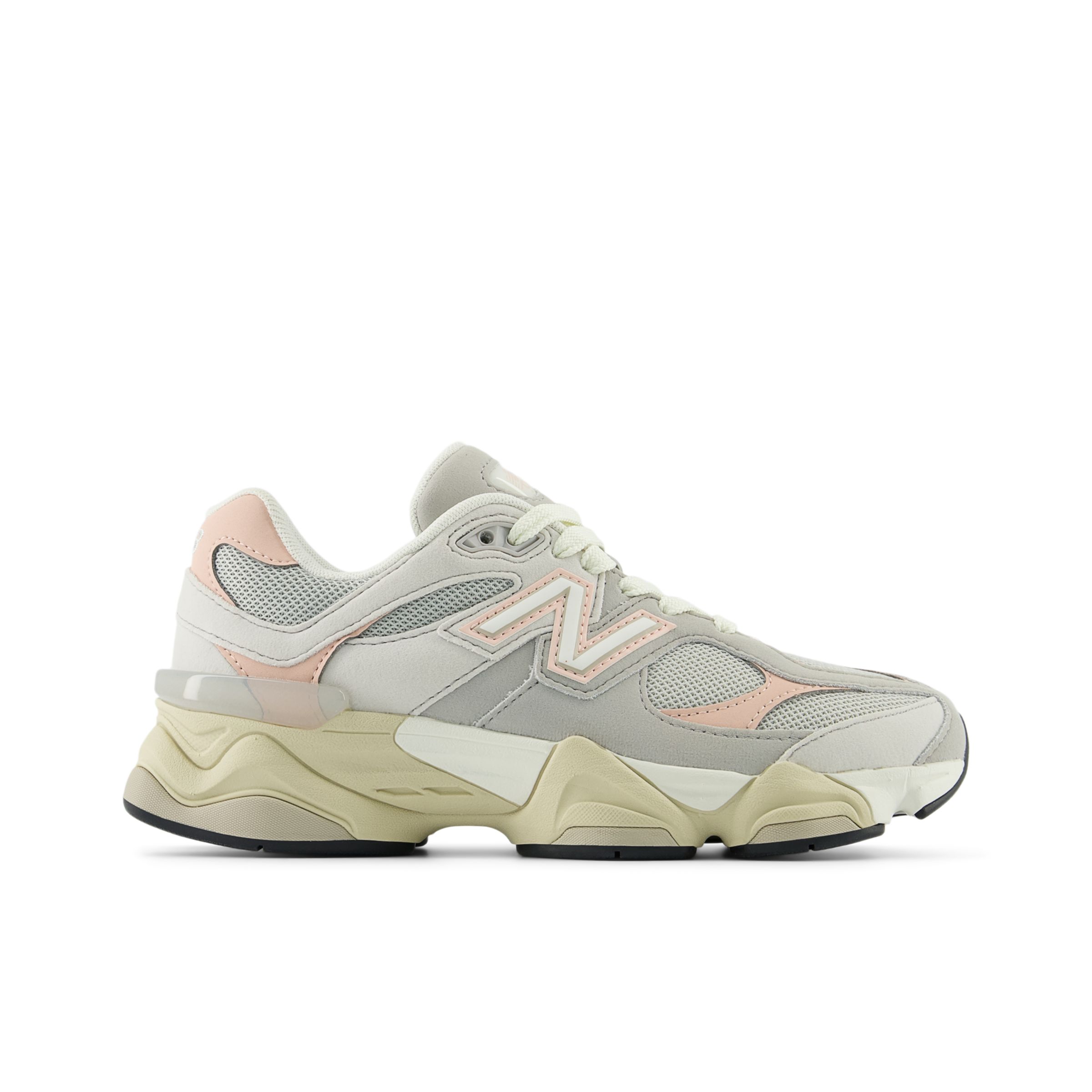 New Balance Enfant 9060 en Gris/Rose