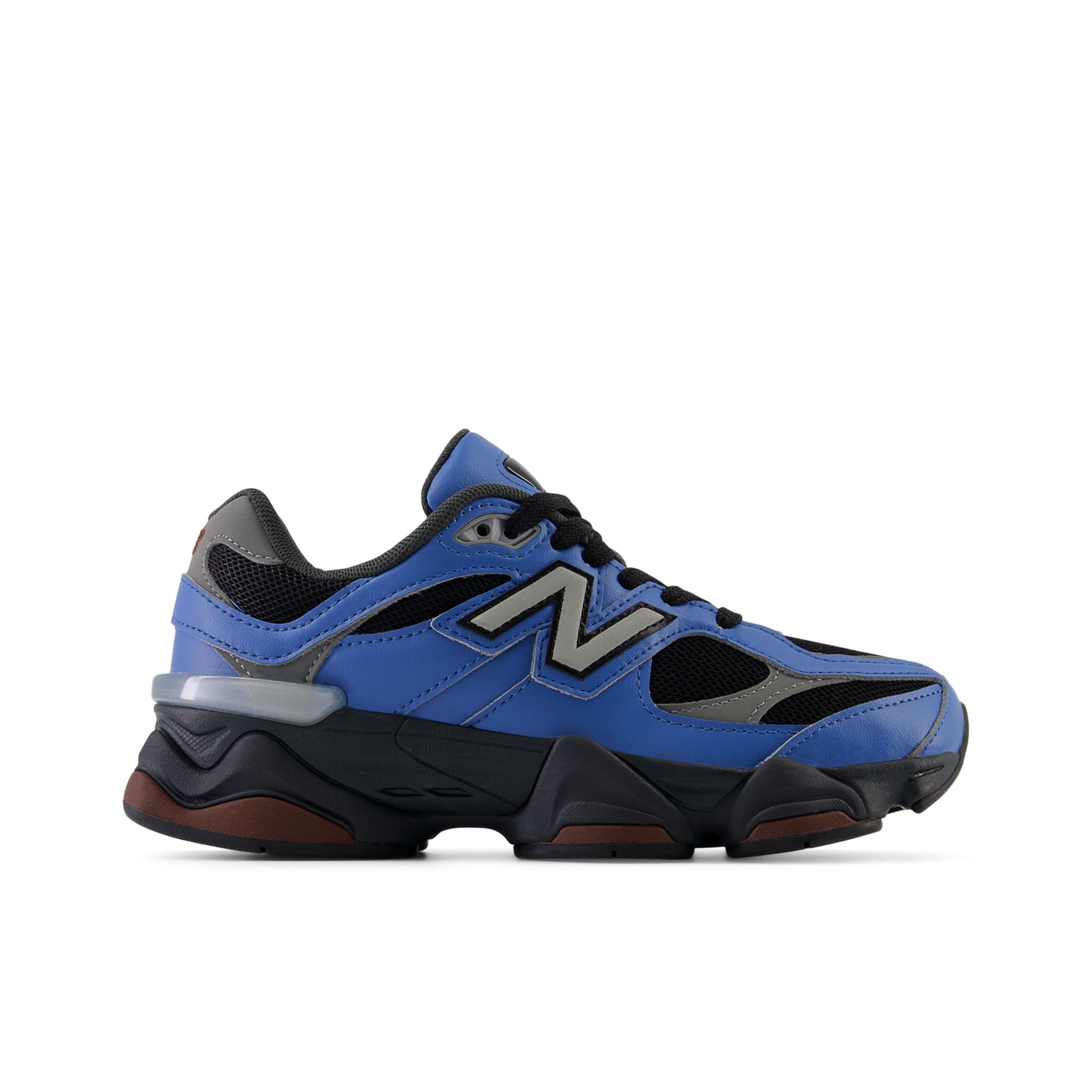 New Balance Kinder 9060 in Blau/Schwarz