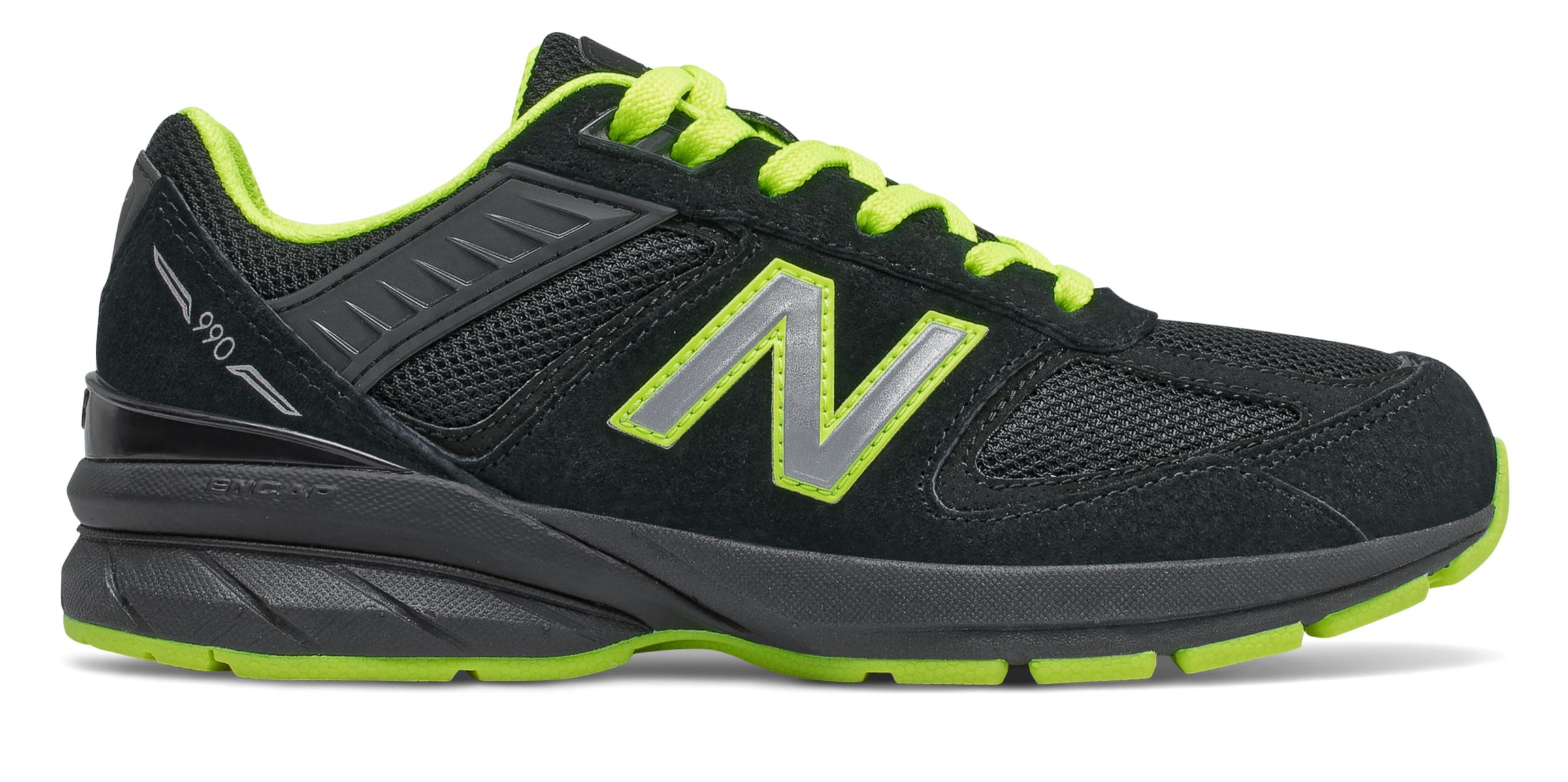 yellow 990 new balance grade school