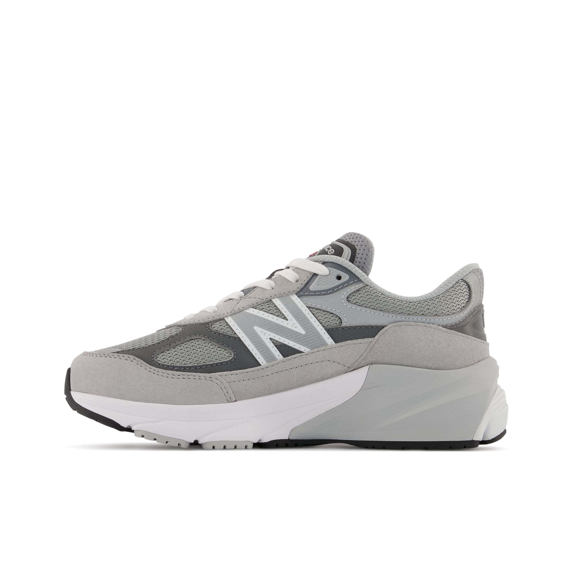 New Balance Kids' FuelCell 990v6 - Grey (Size 3.5 Wide)