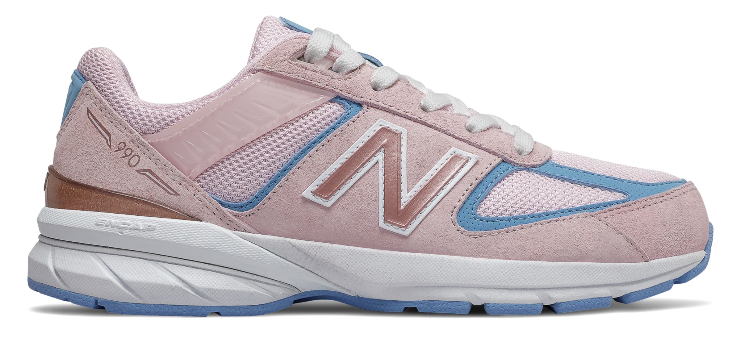 new balance 990 femme violet