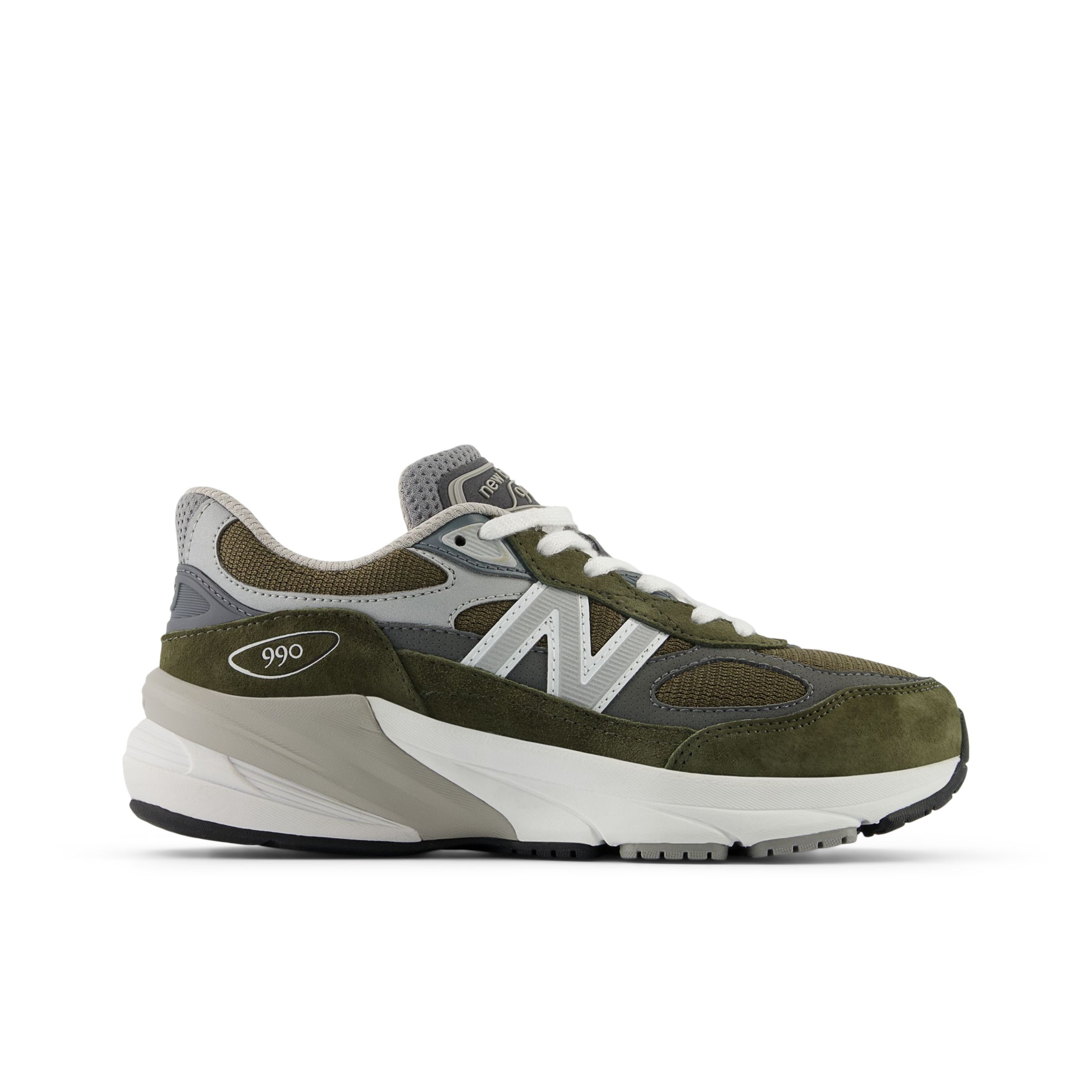 

New Balance Kids' 990v6 Green/Grey - Green/Grey