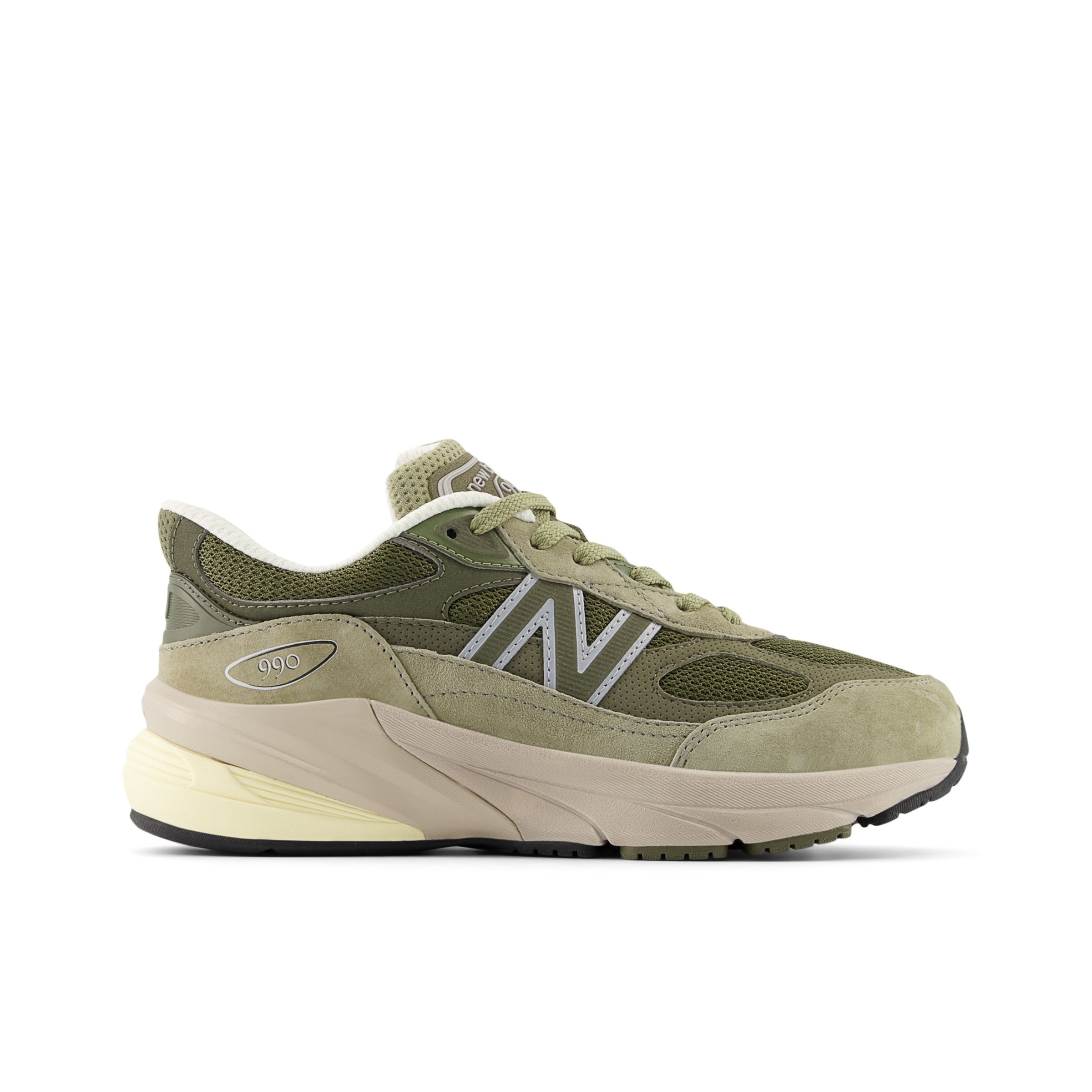 

New Balance Kids' 990v6 Green - Green