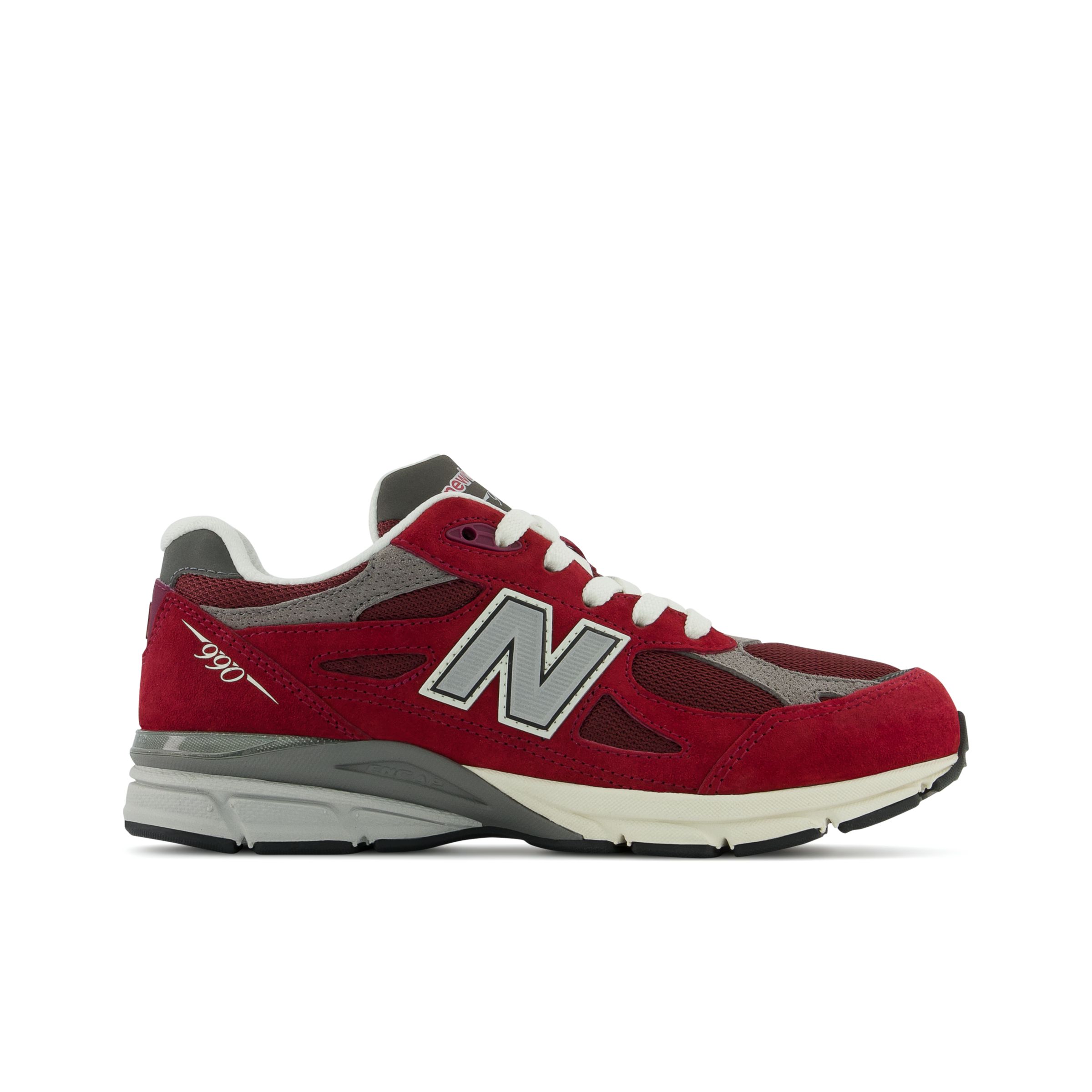 new balance scarlet