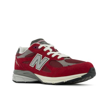 Grey new balance hot sale 990 big kid