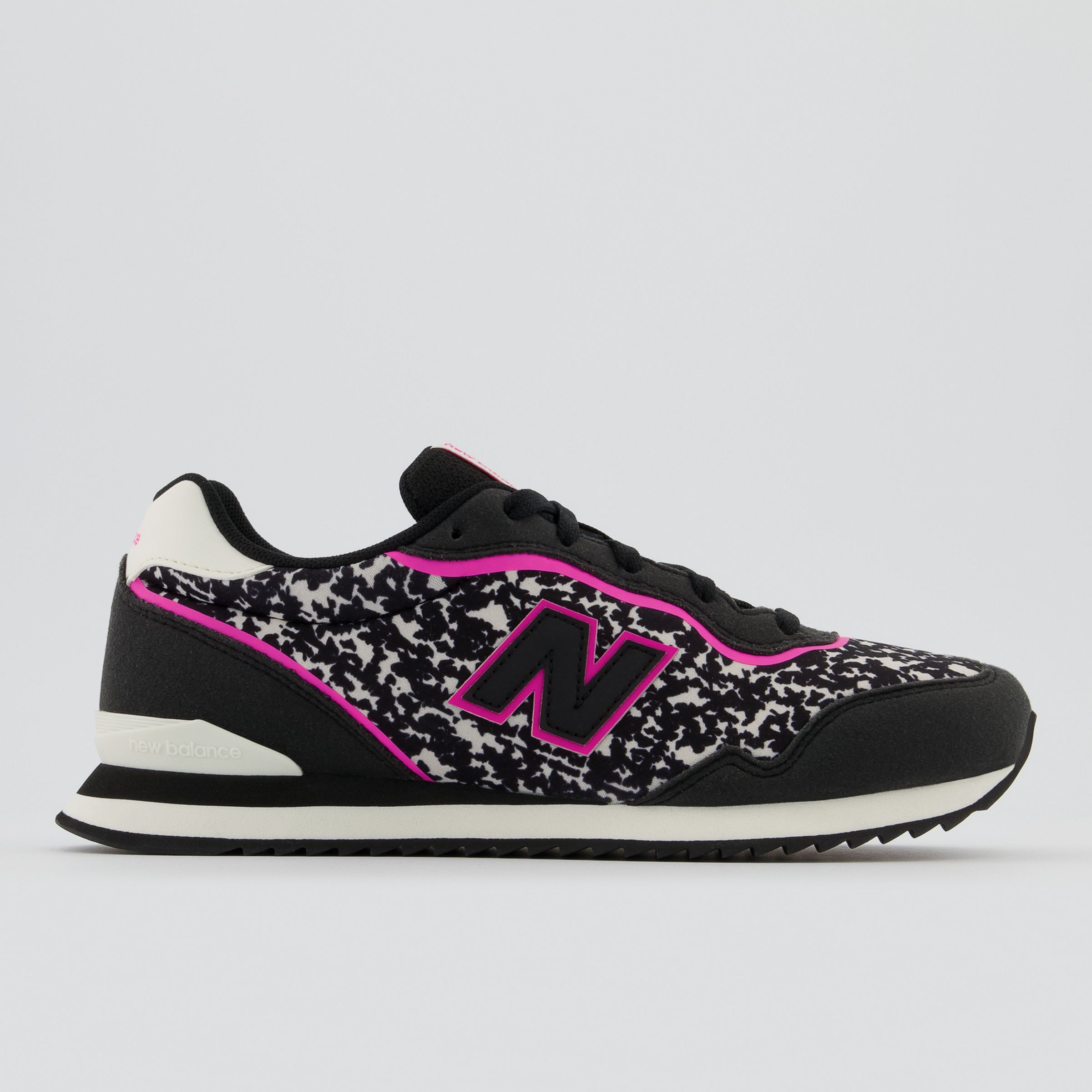 

New Balance Kids' Sola Sleek Black/Pink - Black/Pink