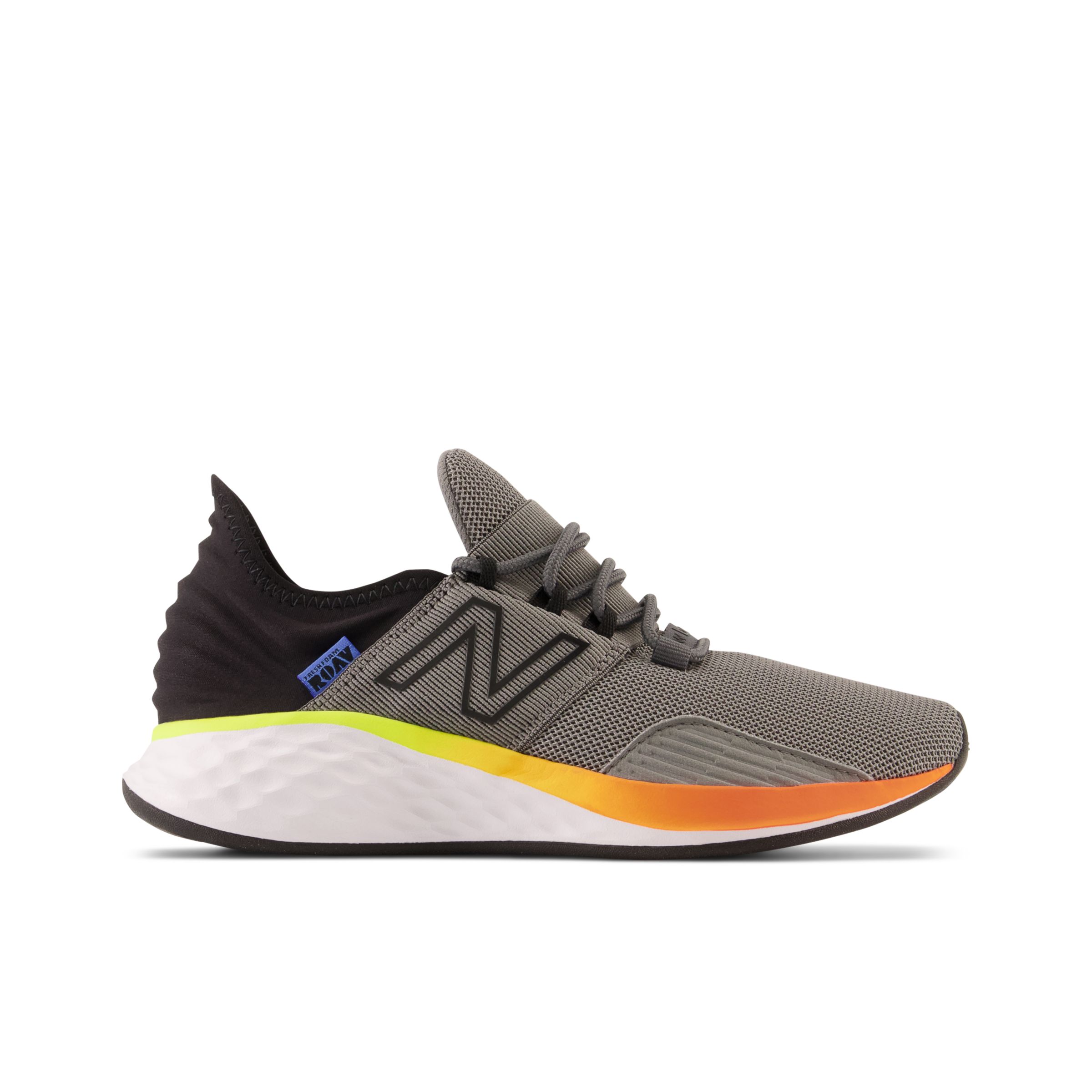 

New Balance Kids' Fresh Foam Roav Grey/Orange/Yellow/Black - Grey/Orange/Yellow/Black