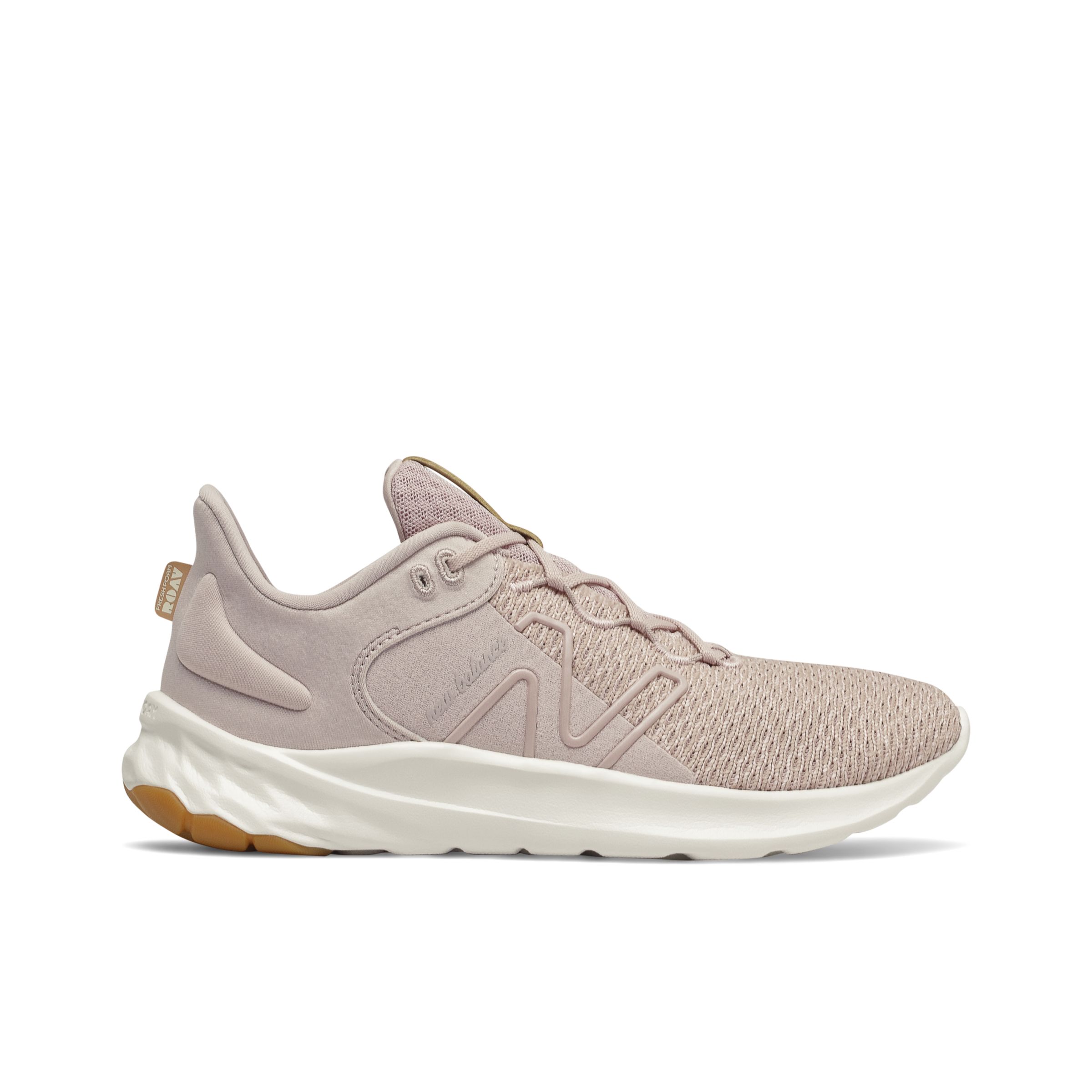 

New Balance Enfant Fresh Foam Roav en Rose/Beige/Blanc, Mesh, Taille 39