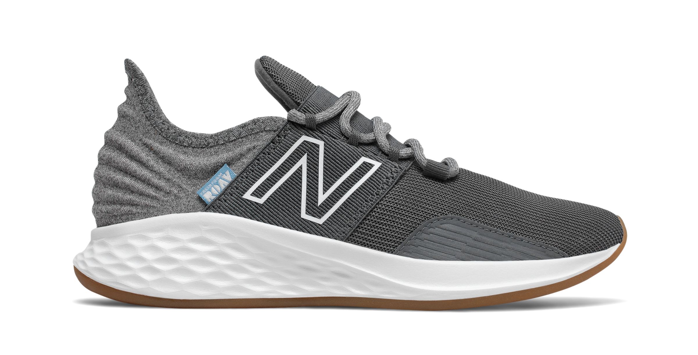 

New Balance Kids' Fresh Foam Roav Tee Shirt Grey - Grey