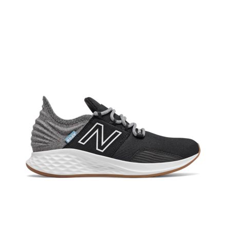 New balance men's fresh foam roav knit running outlet shoes