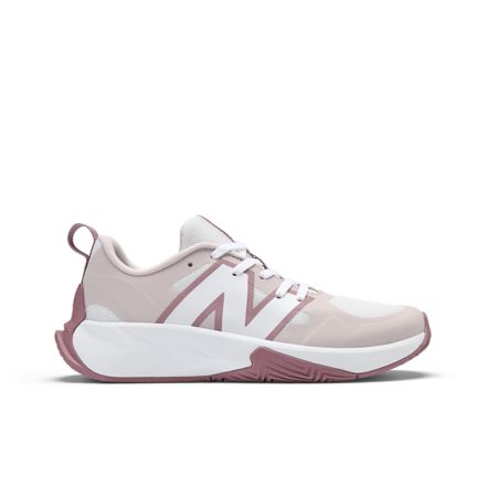 FuelCell Play Lace, NB WHITE with STONE PINK with ROSEWOOD, GFCY5RU