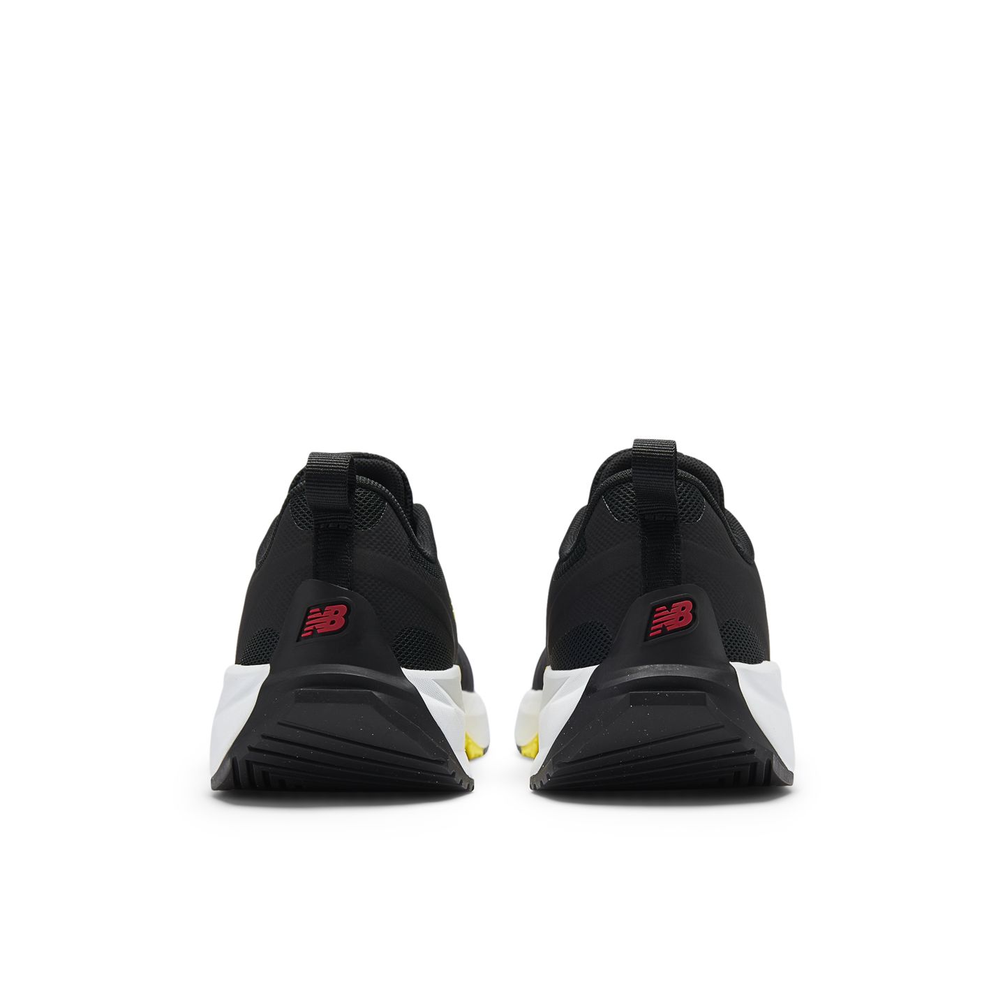 Детские кроссовки New Balance FuelCell Play Lace, цвет: Чёрный / Жёлтый — фото 4