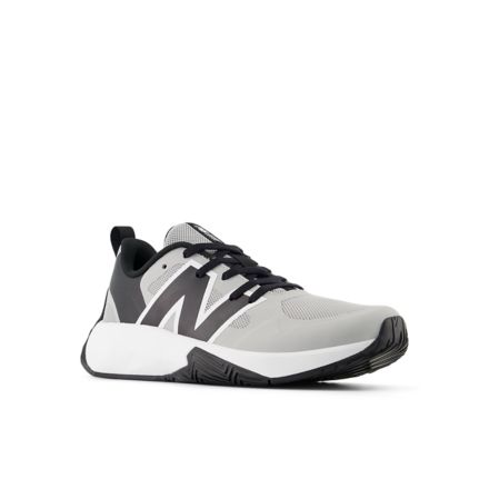 FuelCell Play Lace, NB WHITE with STONE PINK with ROSEWOOD, GFCY8GA