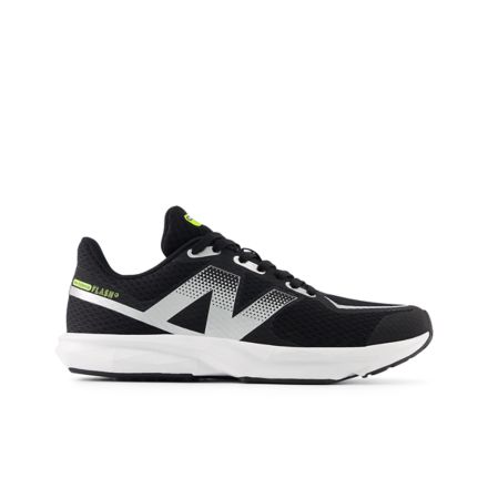 Flash v7 Lace, BLACK with NB 103 WHITE, GFLSJ2JX