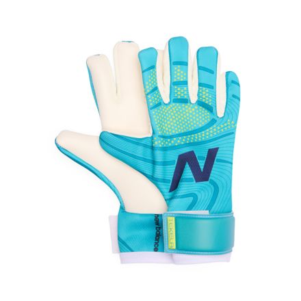 Tekela Team Junior GK Gloves, WHITE with ALKALINE GREEN, GK23345JWG