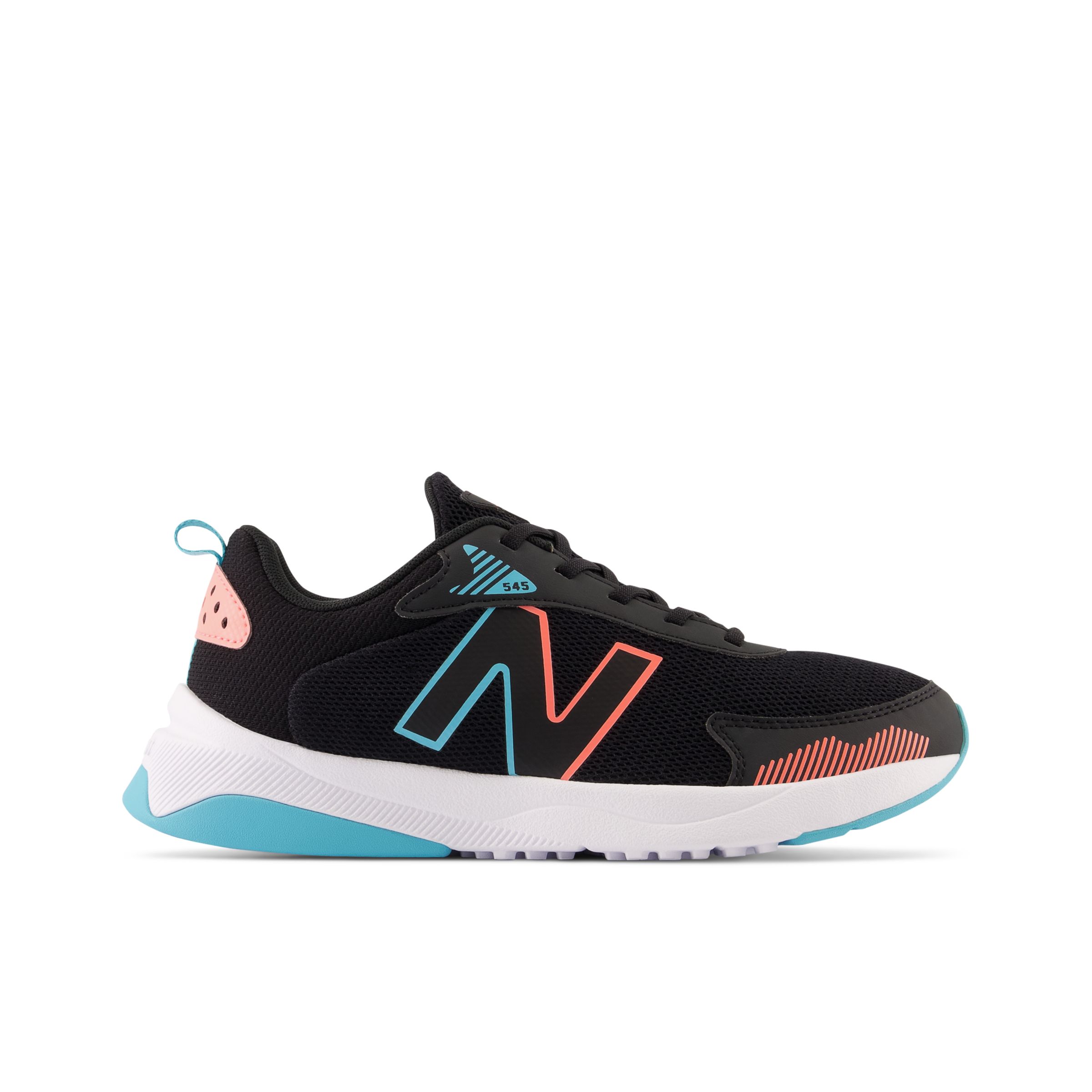 

New Balance Kids' Dynasoft 545 Black/Pink/Blue - Black/Pink/Blue