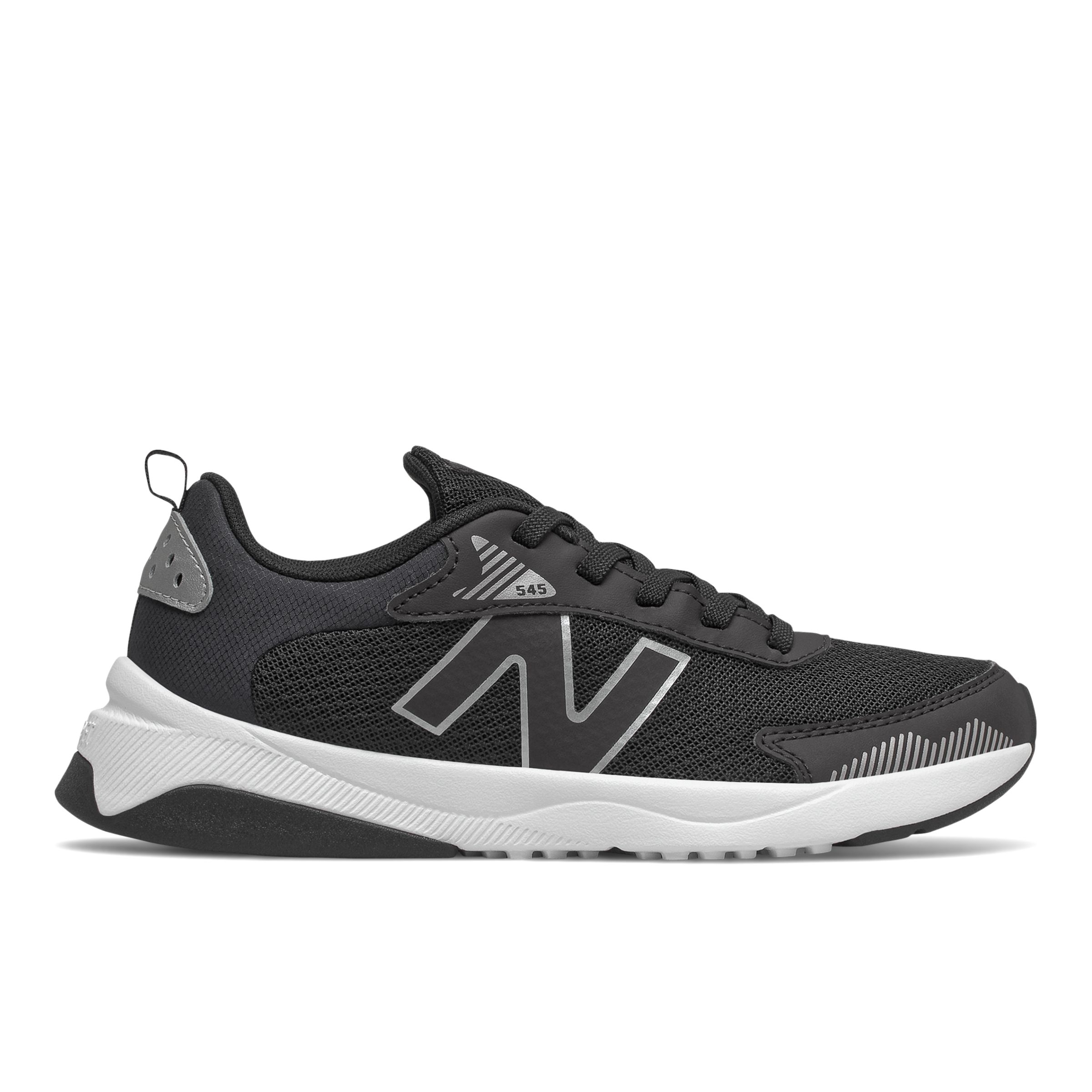 

New Balance Kids' 545 Black/White/Grey - Black/White/Grey