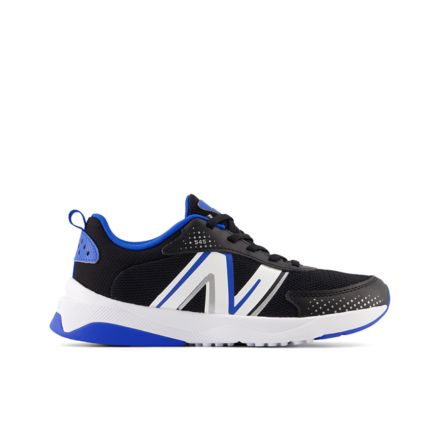 New Balance Boys 545 Running Shoe in Black Blue Oasis Size 7 Medium