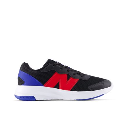 578v1 Lace, Black with Team Red with Team Royal, GK578AB