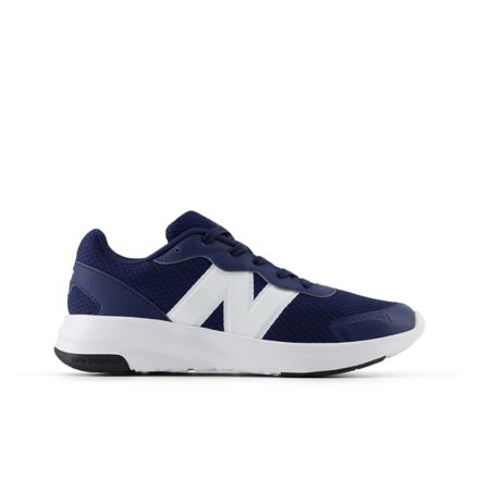 578 Lace, NB NAVY with WHITE, GK578NV
