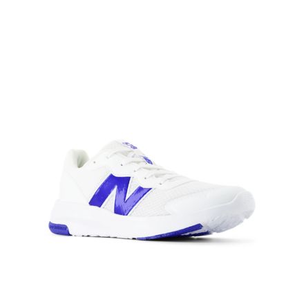 578v1 Lace, NB 103 WHITE with TEAM ROYAL, GK578OH