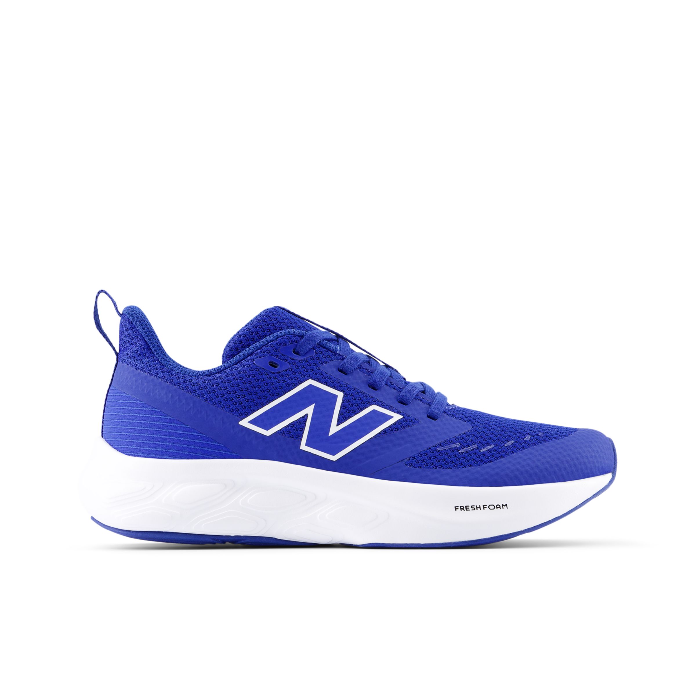 New Balance  Barn Fresh Foam 625 Lace i Blå/Vit Mesh, Storlek 40