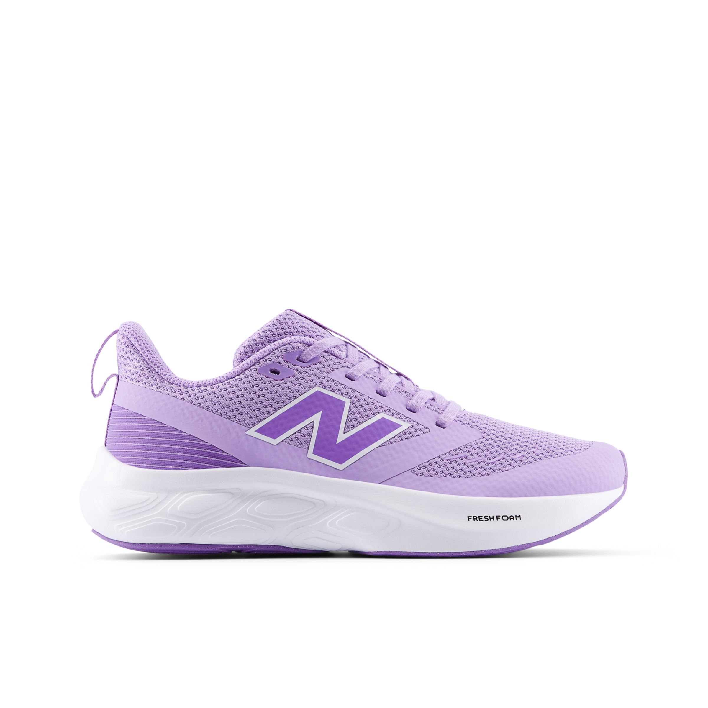 

New Balance Kids' Fresh Foam 625 Lace Purple/White - Purple/White