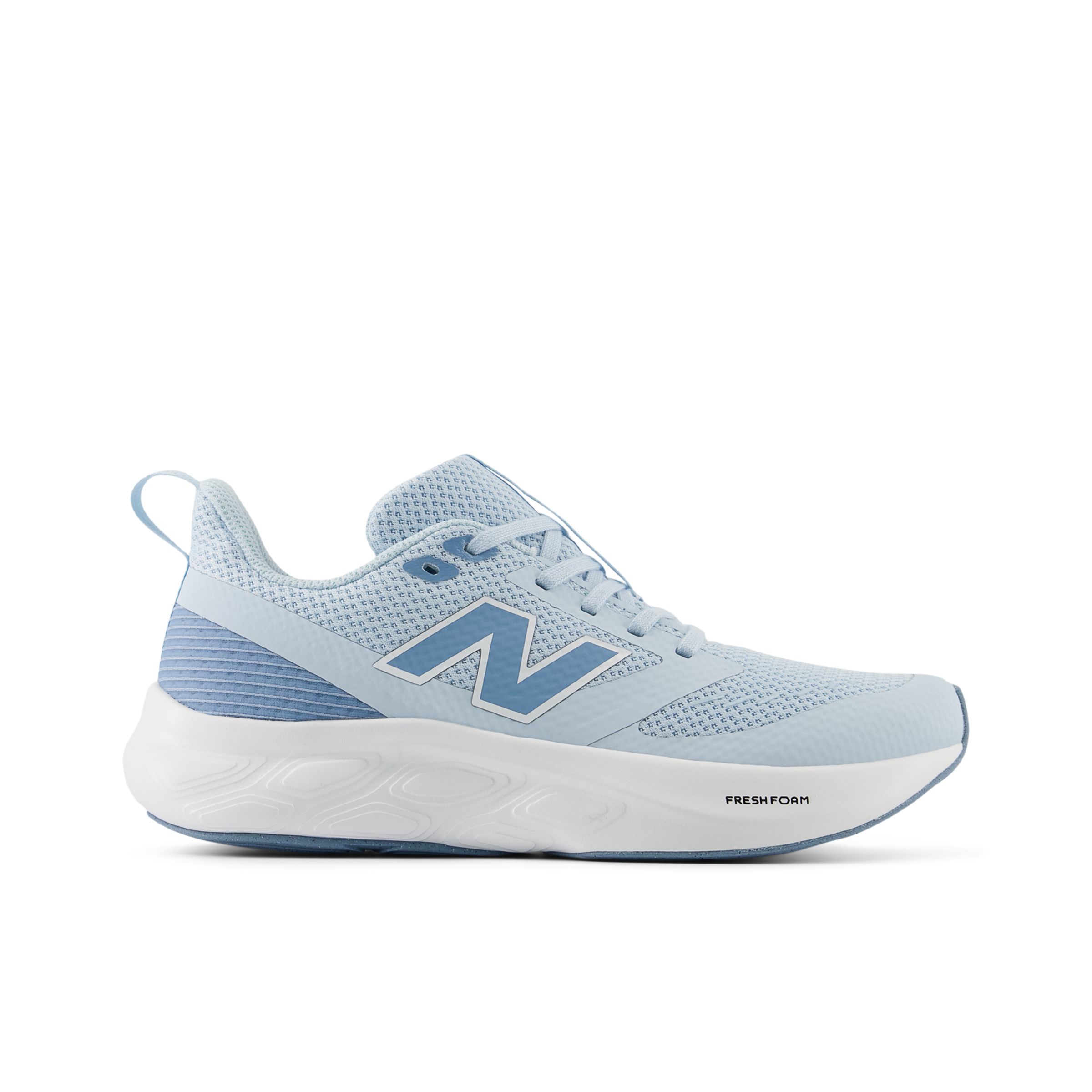 New Balance  Barn Fresh Foam 625 Lace i Blå/Vit Mesh, Storlek 37.5