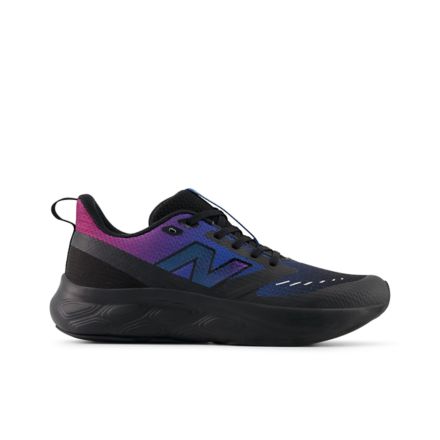Fresh Foam 625 Lace, Black with Blue Agate with Purple Fuchsia, GK625EB