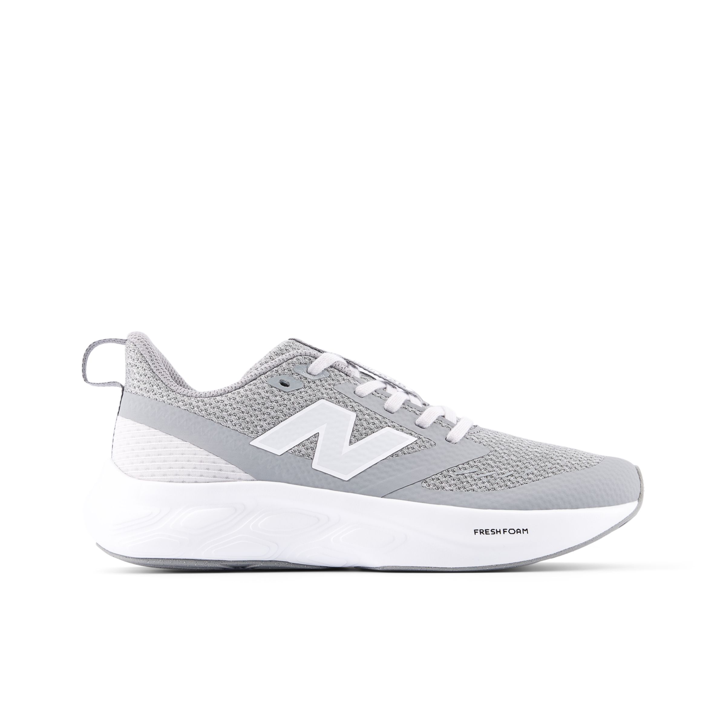 New Balance  Barn Fresh Foam 625 Lace i Grå/Vit Mesh, Storlek 37.5